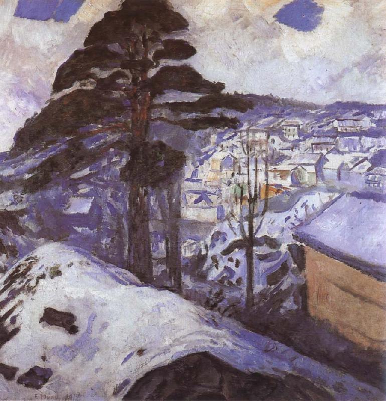 Winter, Edvard Munch